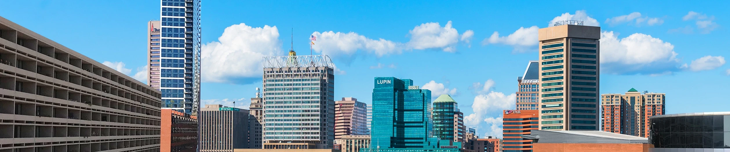 Baltimore skyline