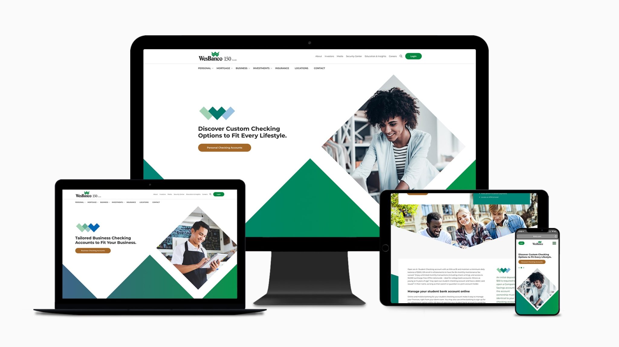 WesBanco  + Content Strategy Vitamin