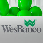 WesBanco logo with balloons
