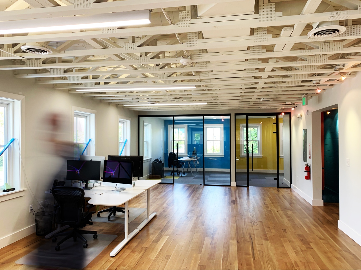 Photo of creative floor