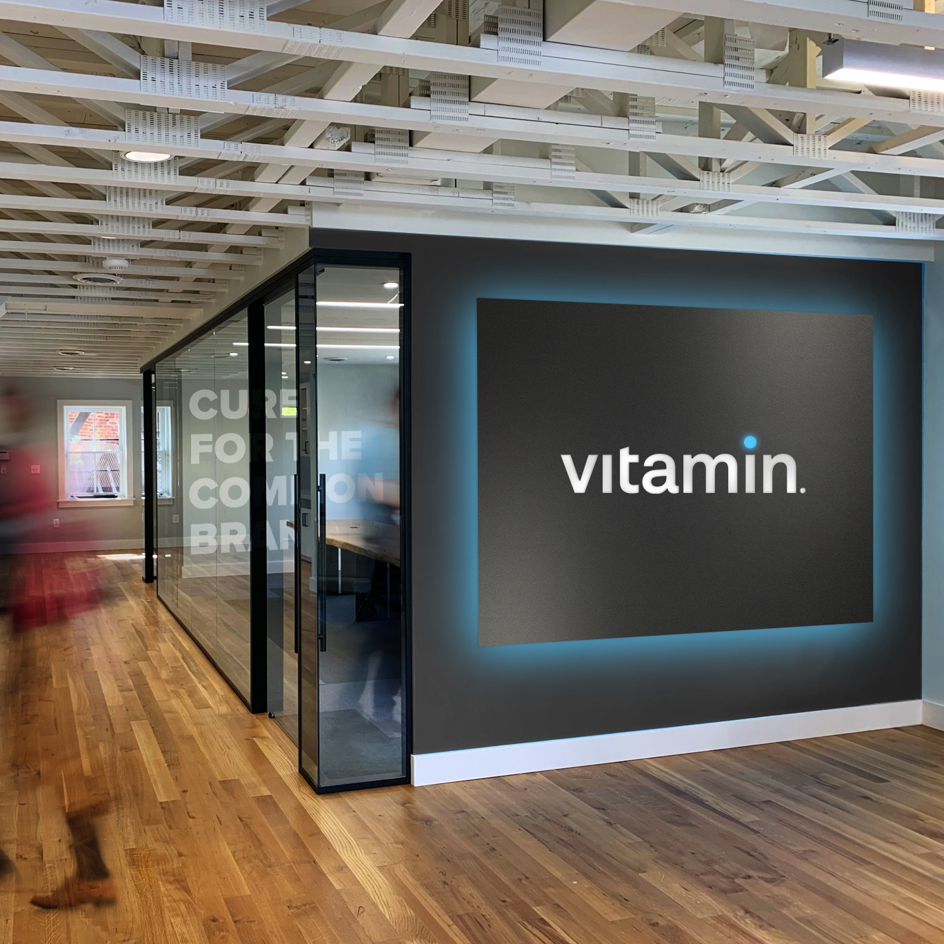 Photo of office lobby