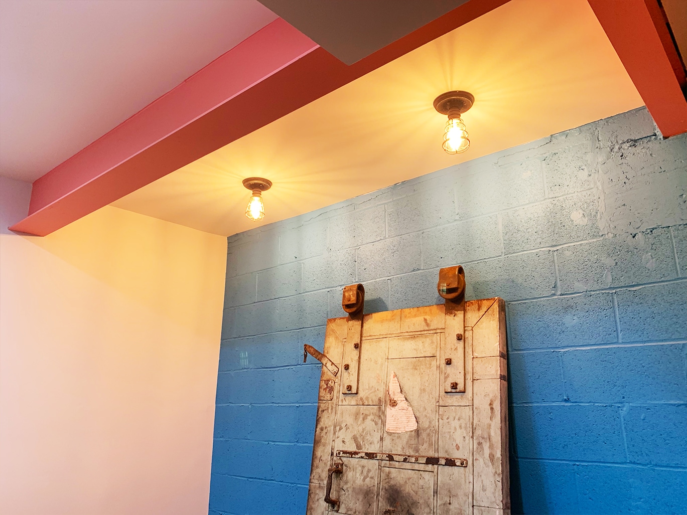 Photo of basement detail