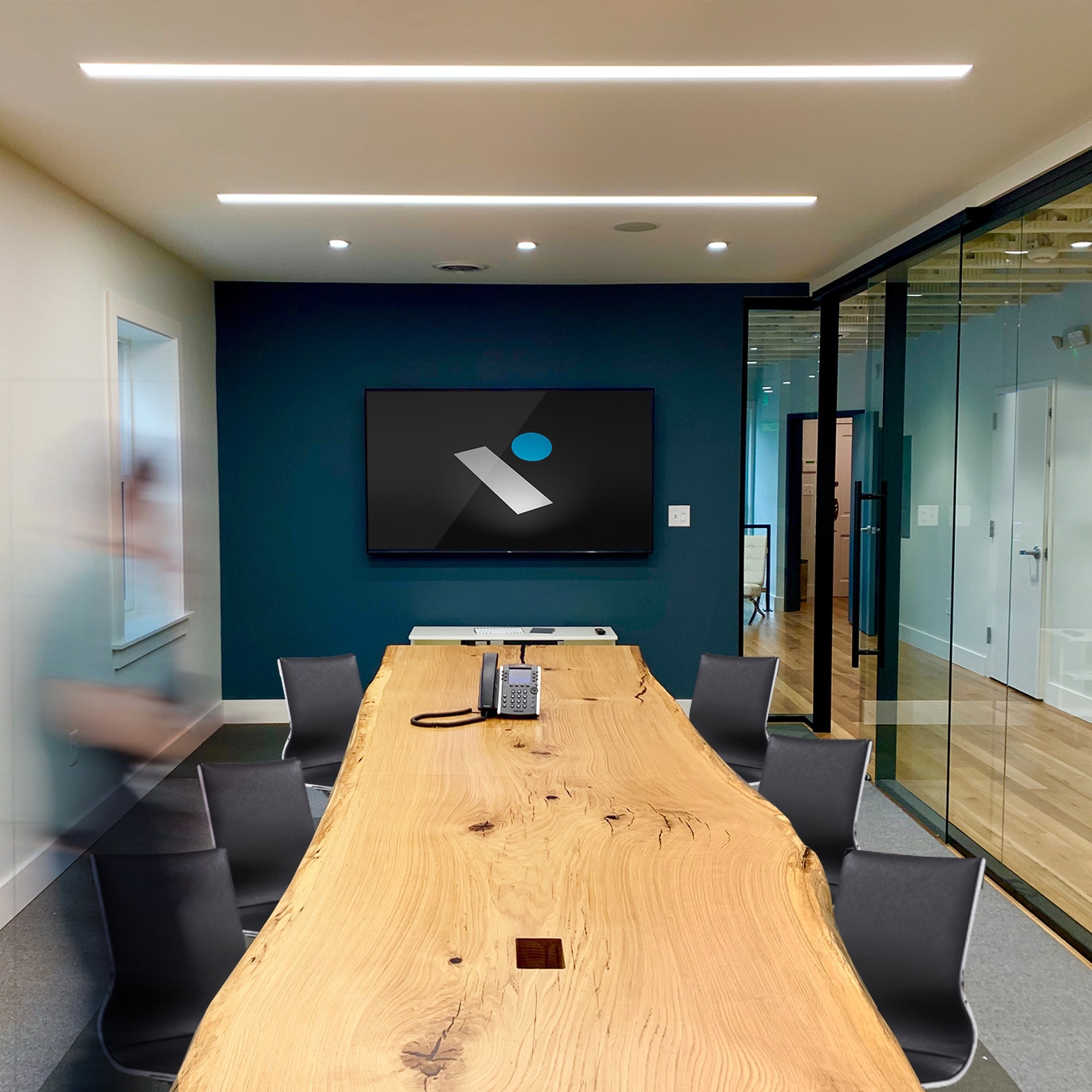 Photo of conference room