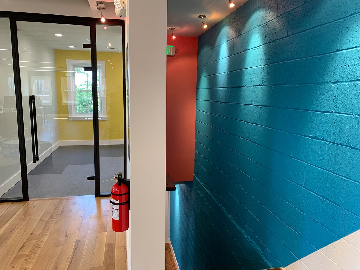 Photo of hallway