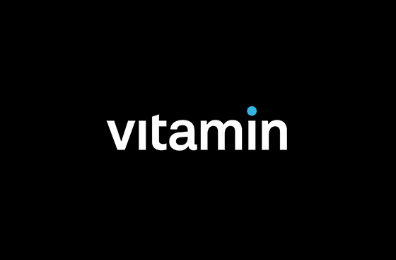 New Vitamin Logo