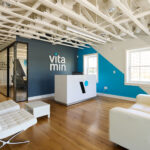 Interior of Vitamin’s Headquarters