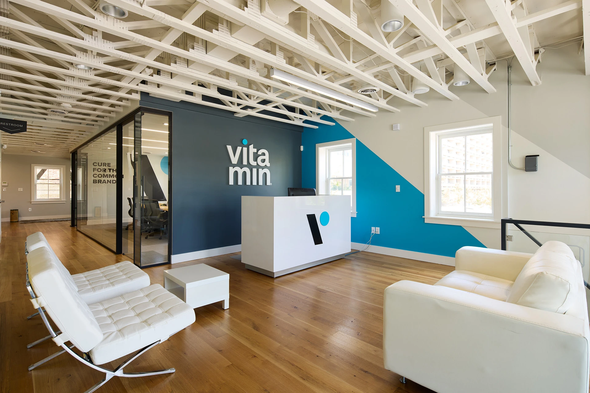 Interior of Vitamin’s Headquarters